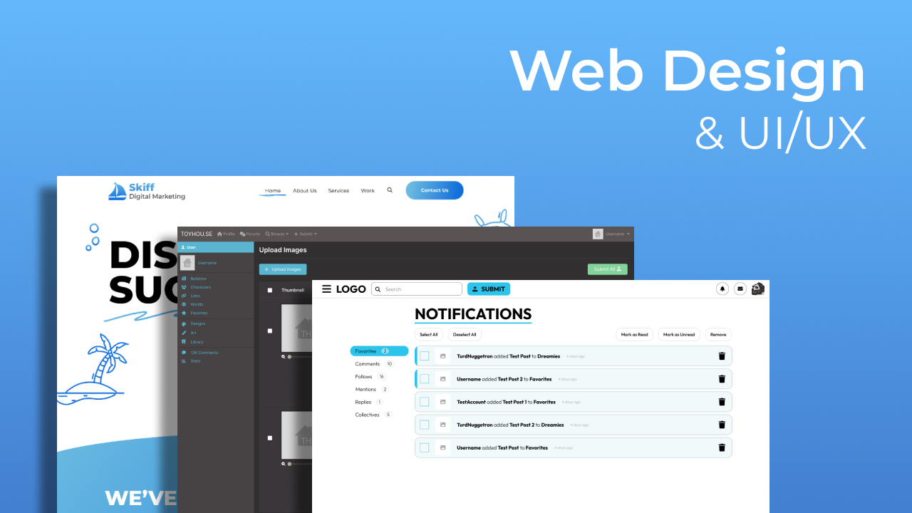 Web UI/UX Web UI/UX