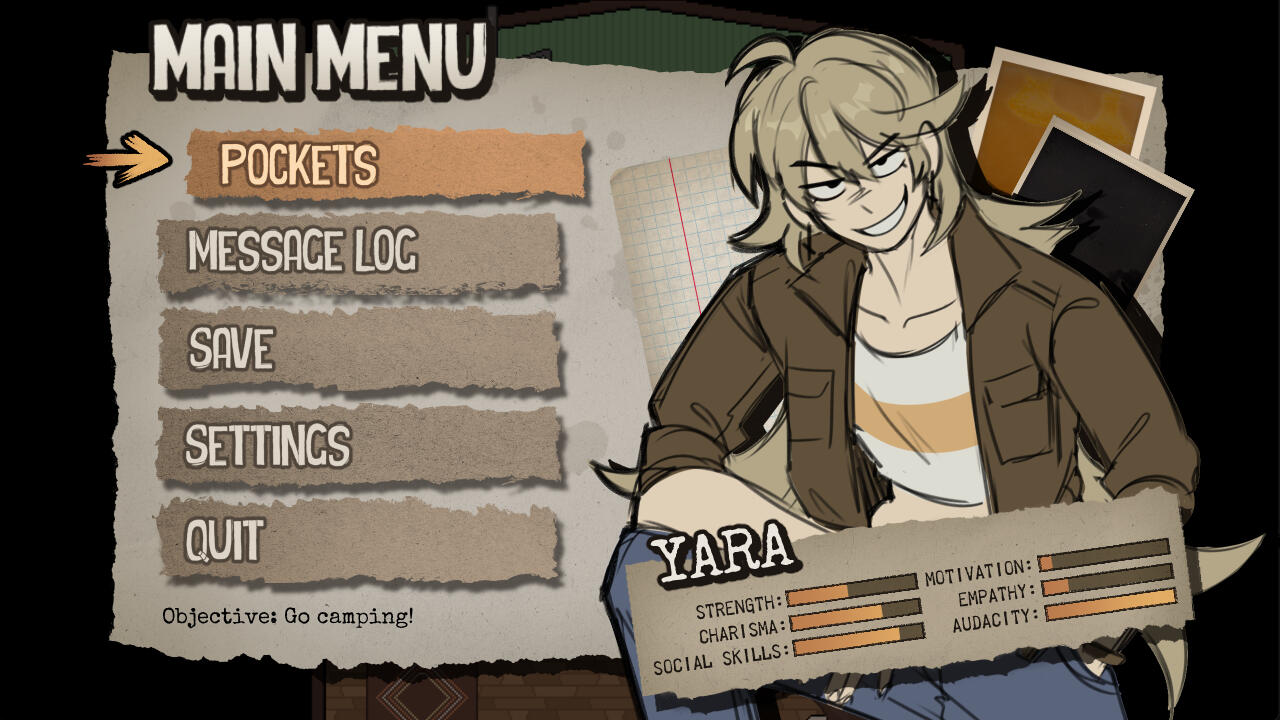 Main Menu Main Menu