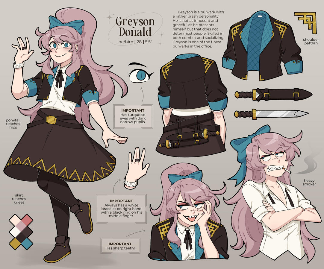 Greyson Reference