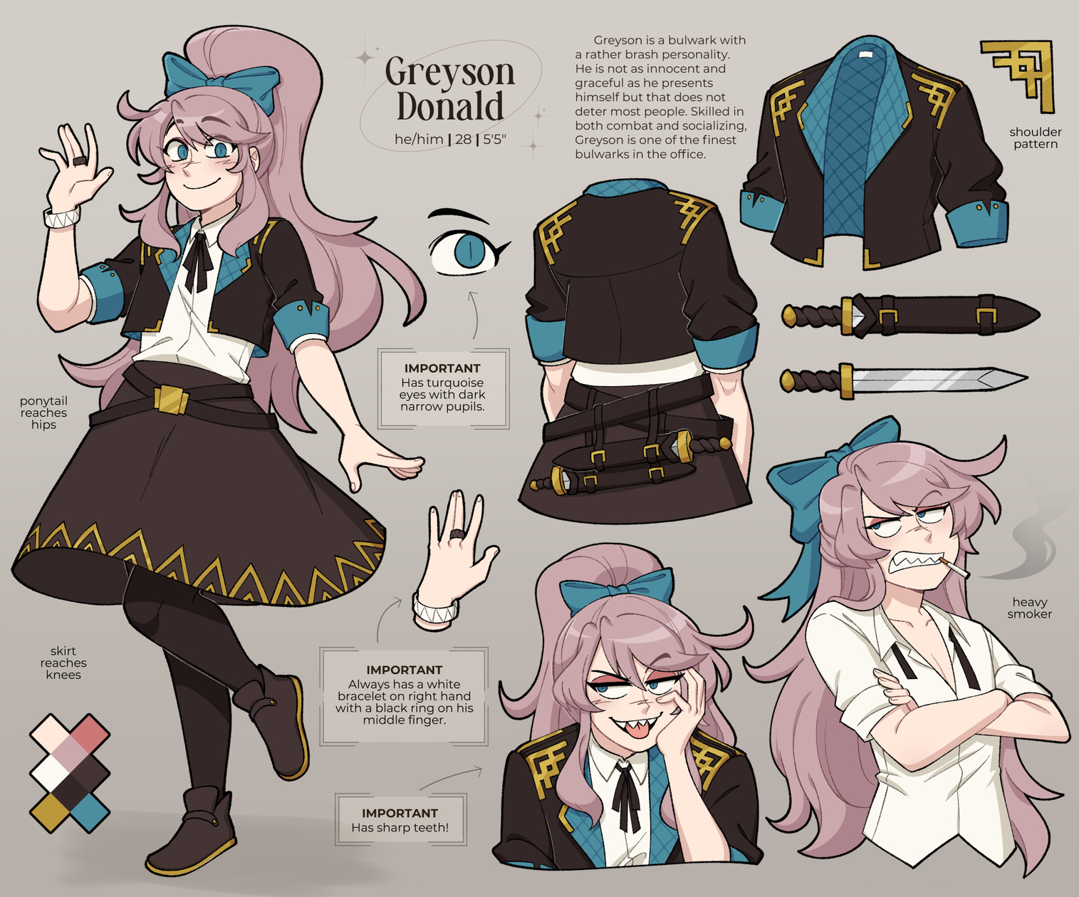 Greyson Reference