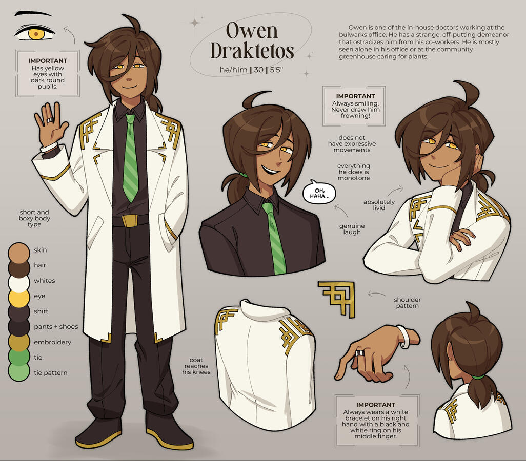Owen Reference