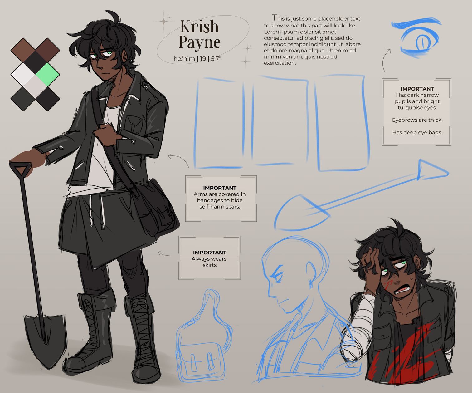 Krish Reference
