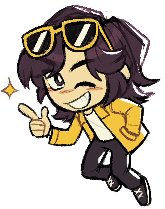 It's me! It's me!