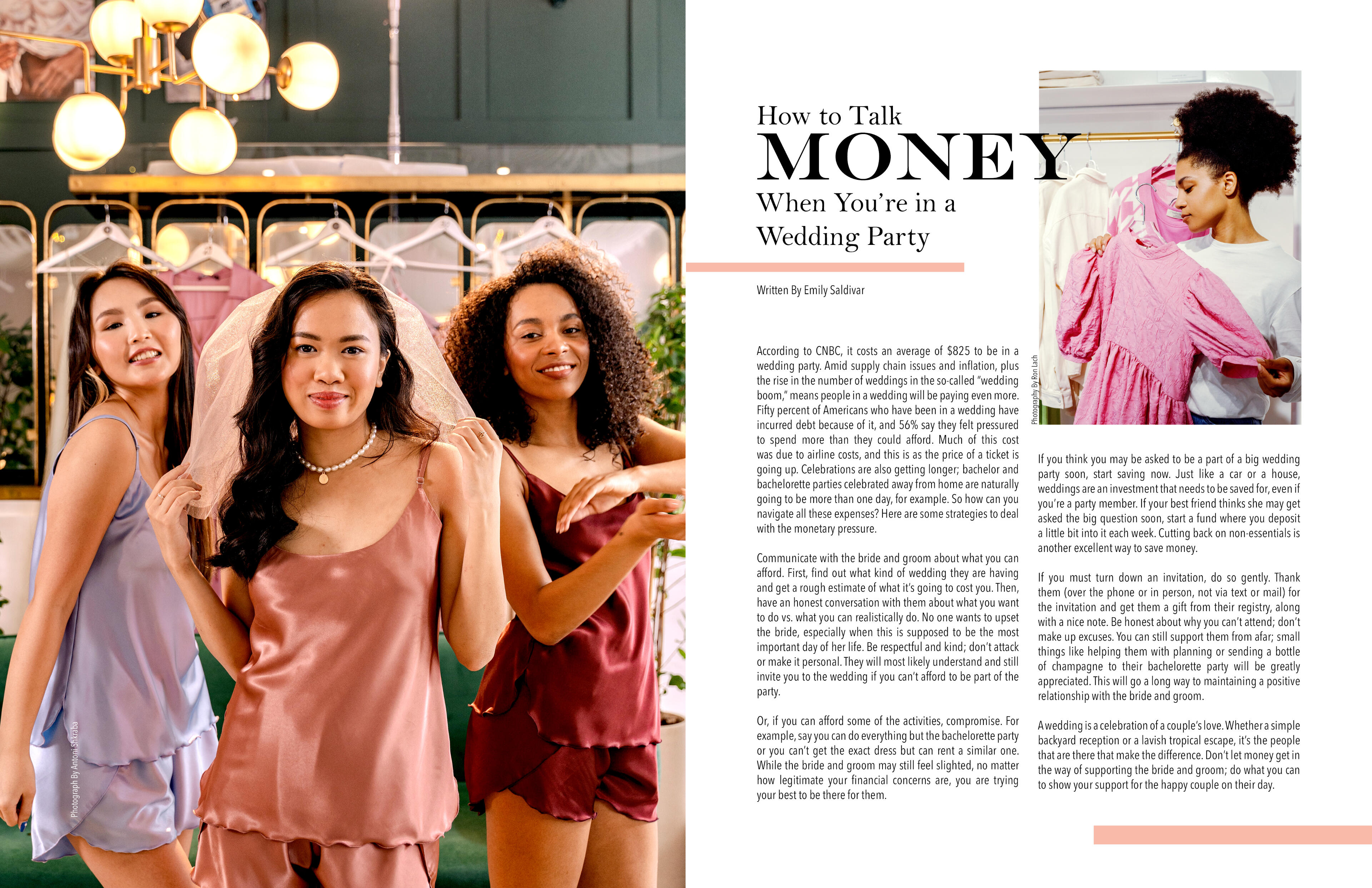 How to Talk Money