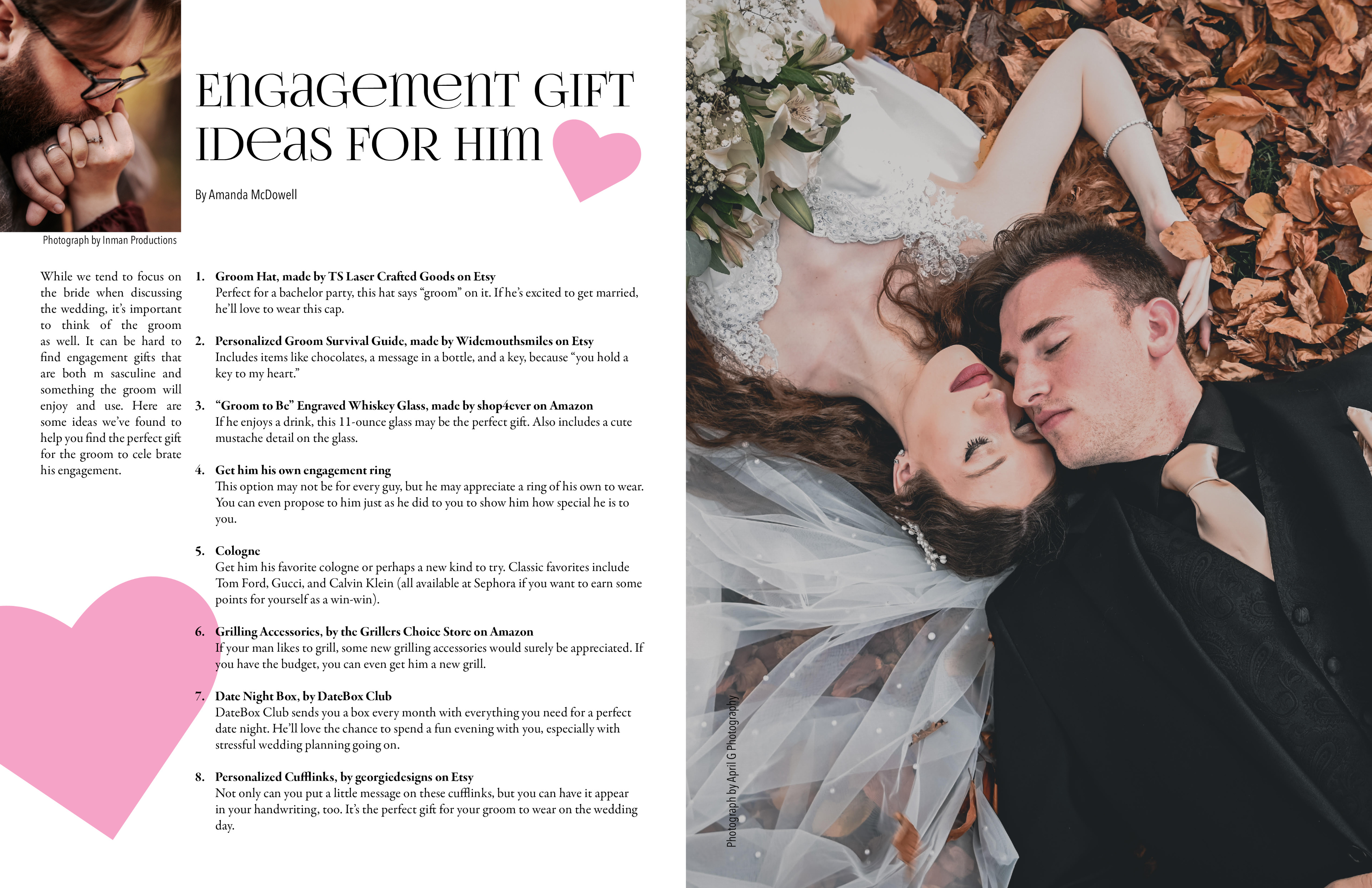 Engagement Gift Ideas For Him