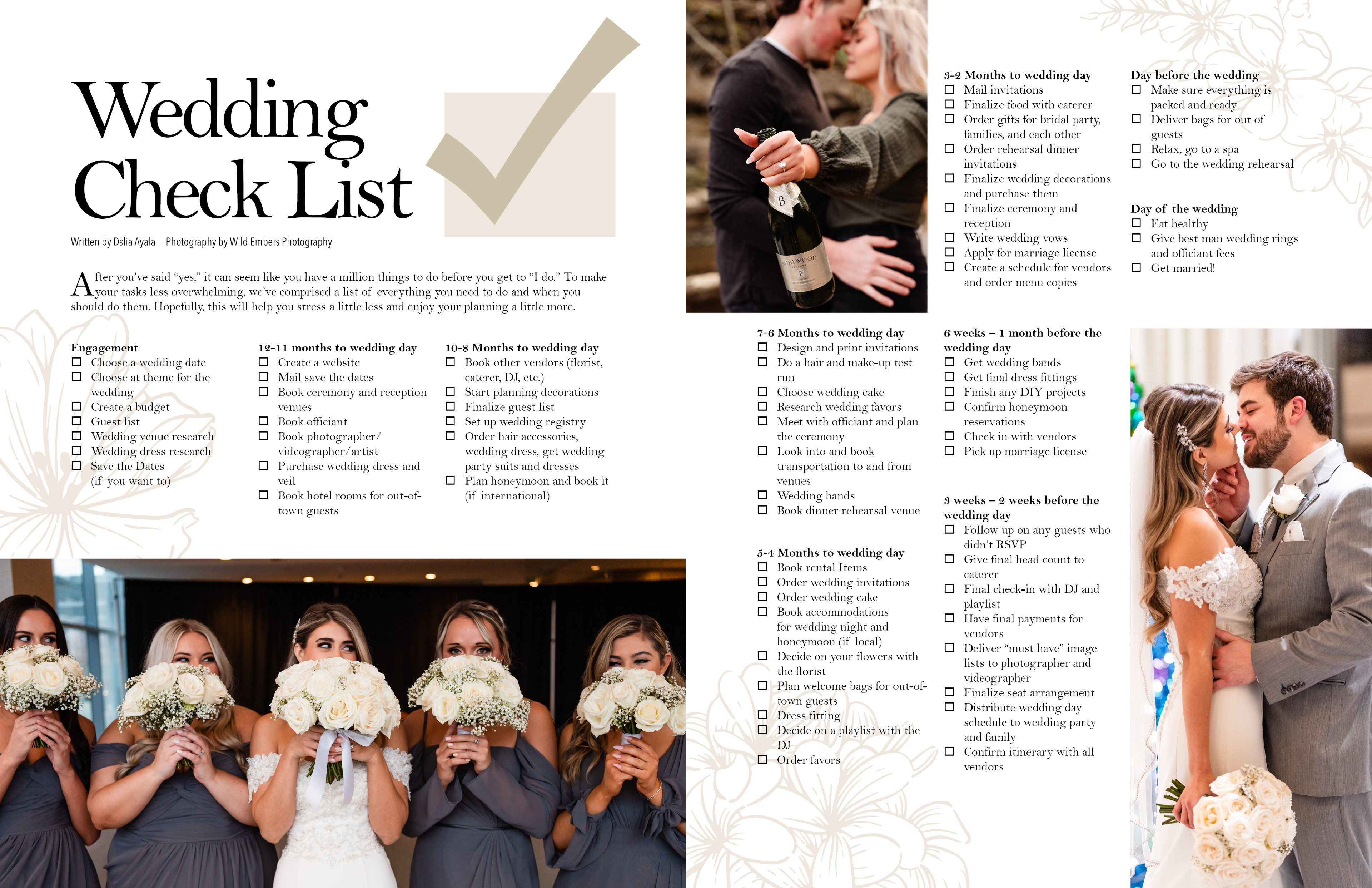 Wedding Check List