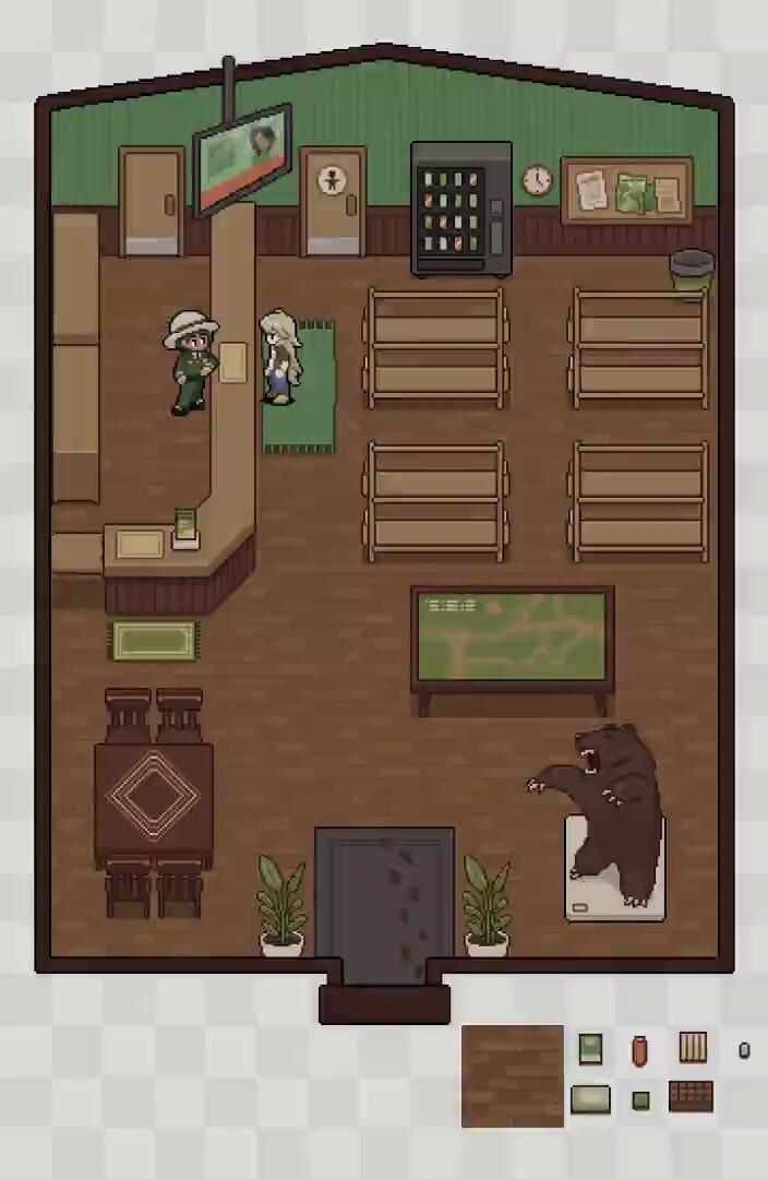 Park Ranger Station Timelapse